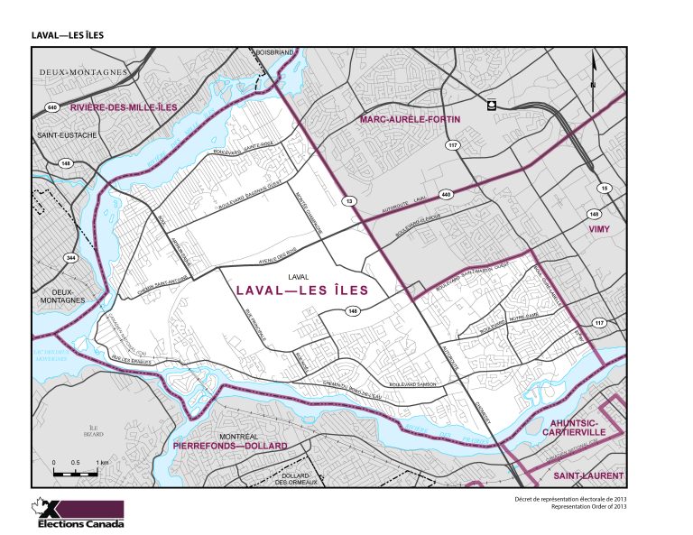 Les grands enjeux vus par les candidats de Laval-Les Îles
