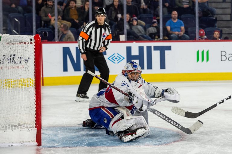 Le Rocket se bute à Hogberg