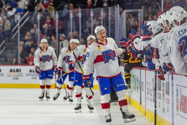 Le Rocket s’impose face aux Bruins