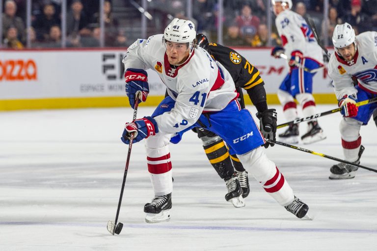 Troisième victoire de suite pour le Rocket