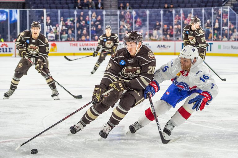 Les Bears mettent fin à la séquence du Rocket