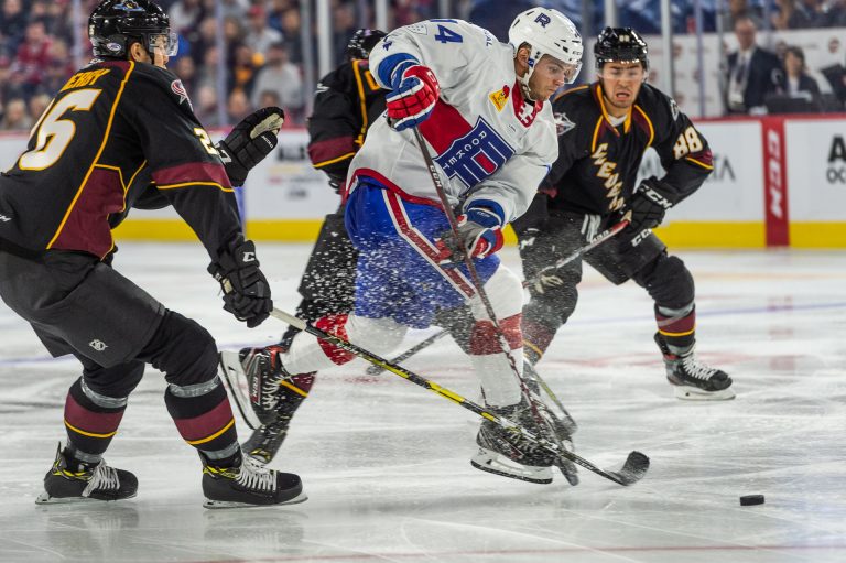 Le Rocket s’incline en levée de rideau