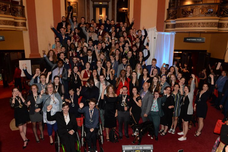 Nos jeunes récompensés au Gala Forces AVENIR