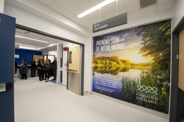 Soins palliatifs: nouvelle unité inaugurée