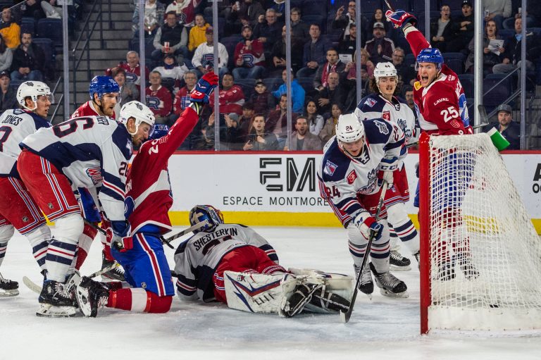 Victoire convaincante du Rocket