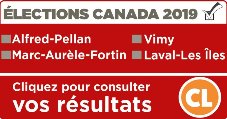 Élections 2019 | Suivi en temps réel
