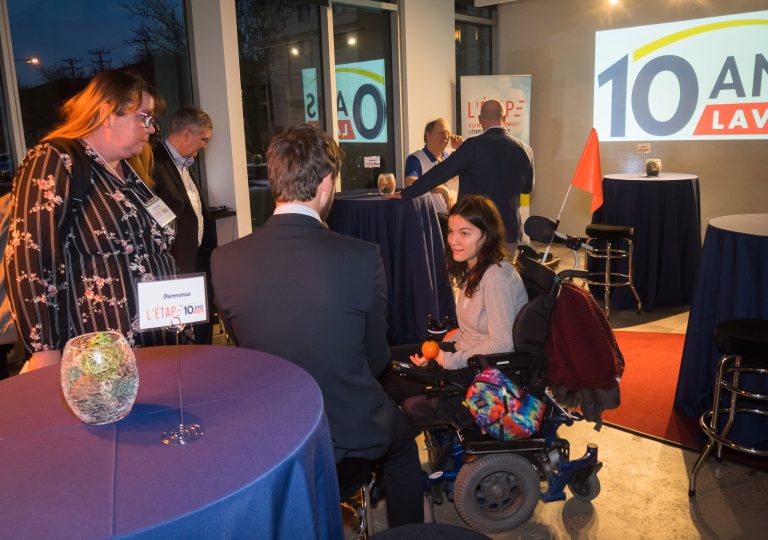 10 ans d’intégration à l’emploi pour L’Étape