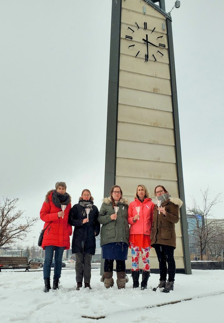 Musique et recueillement pour agir contre les violences faites aux femmes