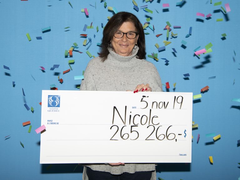 Un lot record pour une Lavalloise