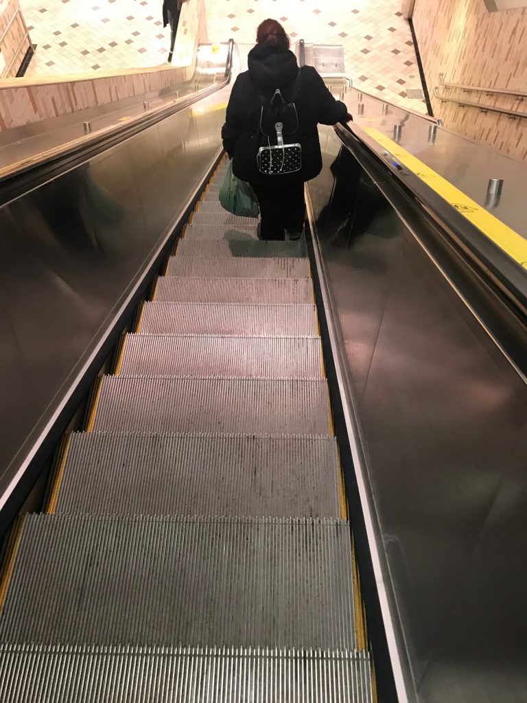 L’arrestation d’une dame au métro Montmorency était injustifiée