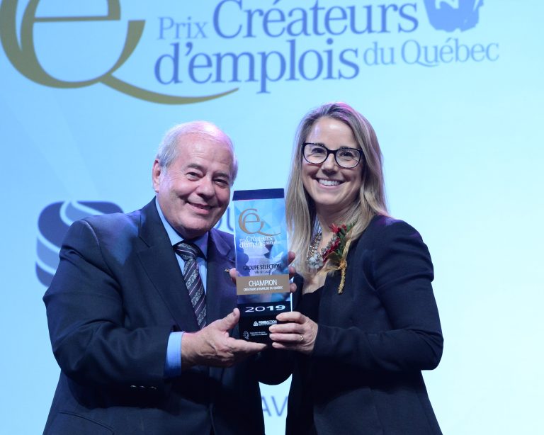 Deux entreprises lavalloises honorées aux Prix Créateurs d’emplois