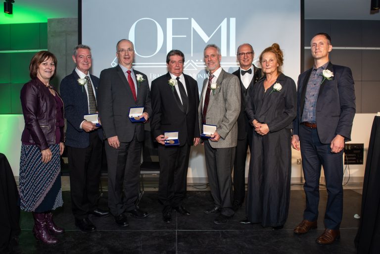 Cérémonie honorifique au Collège Montmorency