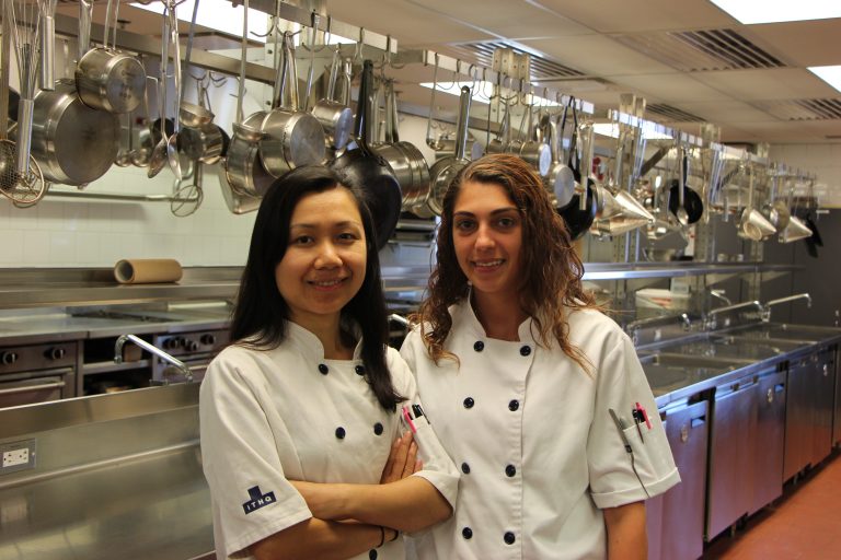 Premier concours culinaire pour Rubina Tejirian