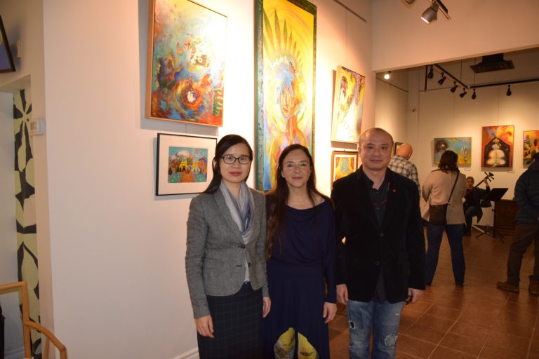 Hommage artistique à la beauté de l’Orient