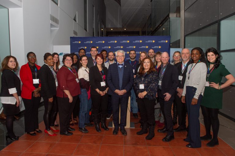 La CSDL présente ses entrepreneurs RECRUES