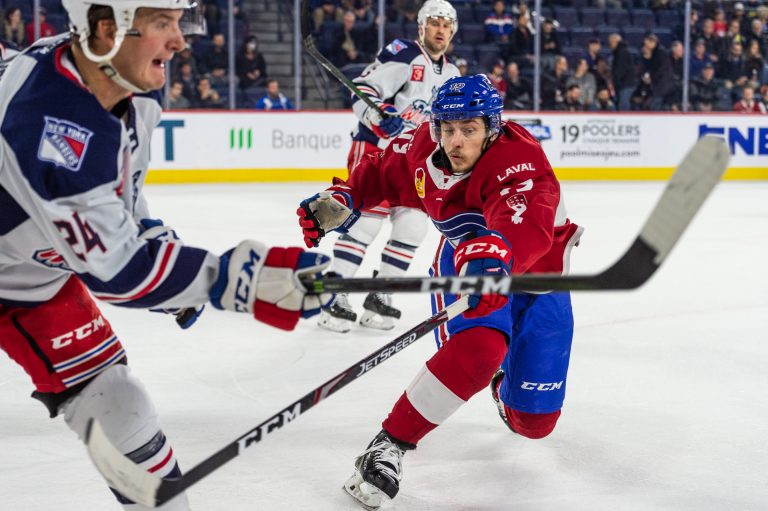 Le Rocket s’impose en fusillade