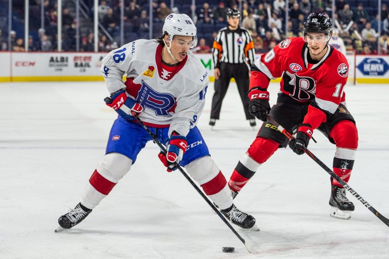 Les Senators mettent fin à la séquence du Rocket