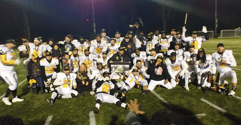 Les Bulldogs encore champions