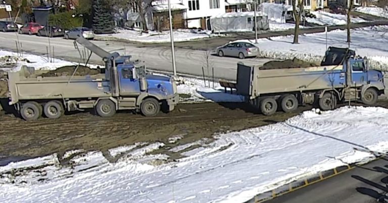 Déchargements de déchets illégaux dans Vimont
