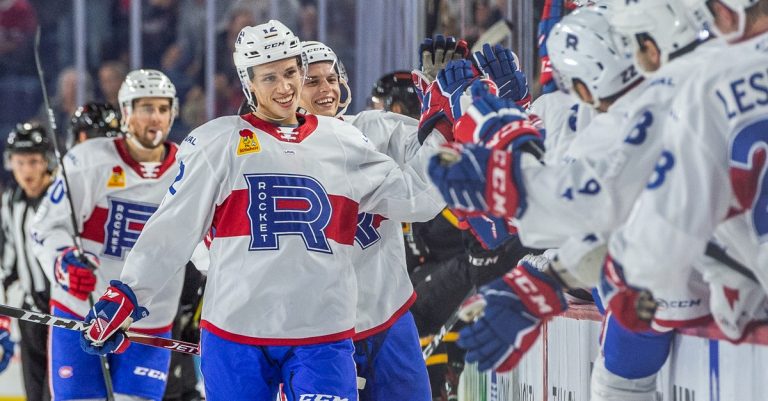Lukas Vejdemo prend ses aises à Laval