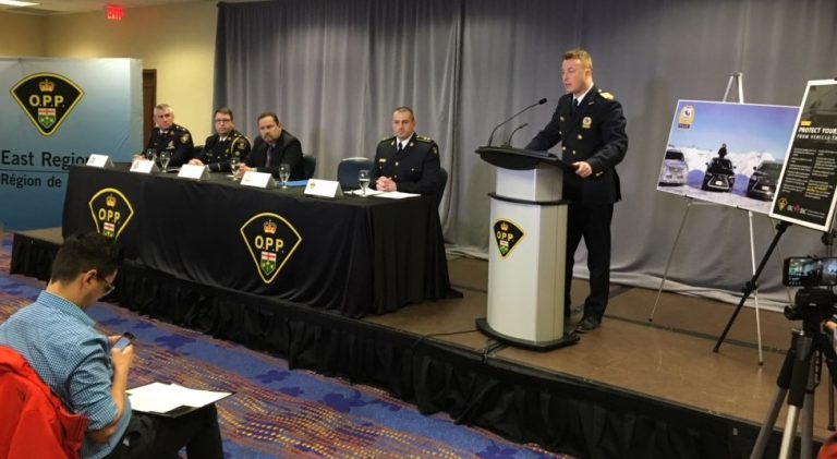 24 voleurs d’autos luxueuses arrêtés