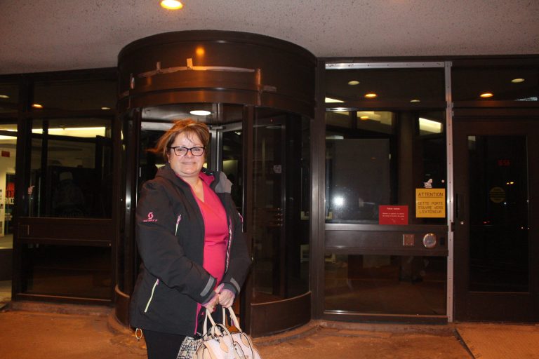 Louise Paquette, infirmière