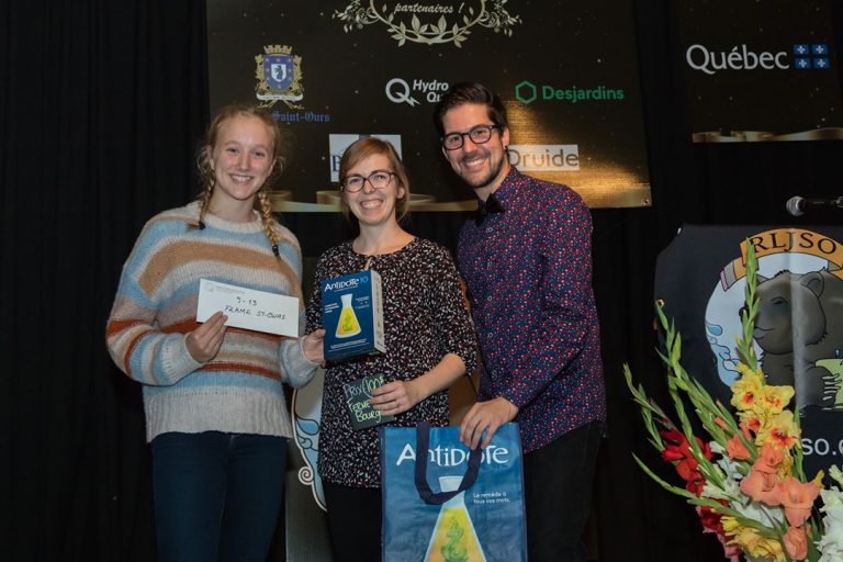 Prix littéraire pour une jeune résidente de Fabreville