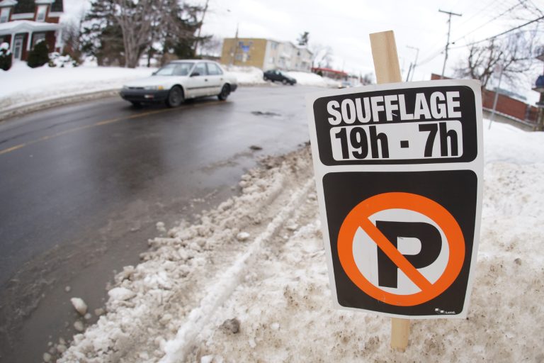 Permission de stationnement pour la période des Fêtes