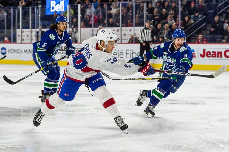 Le Rocket perd son dernier match avant Noël