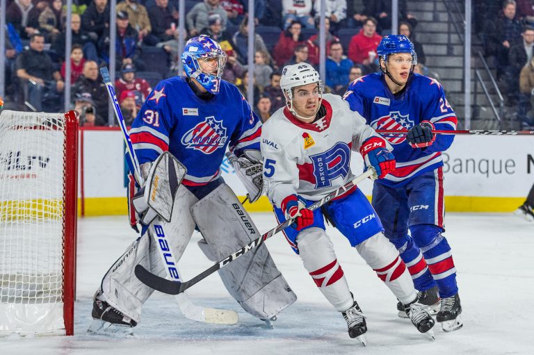 Le Rocket s’incline face aux Americans