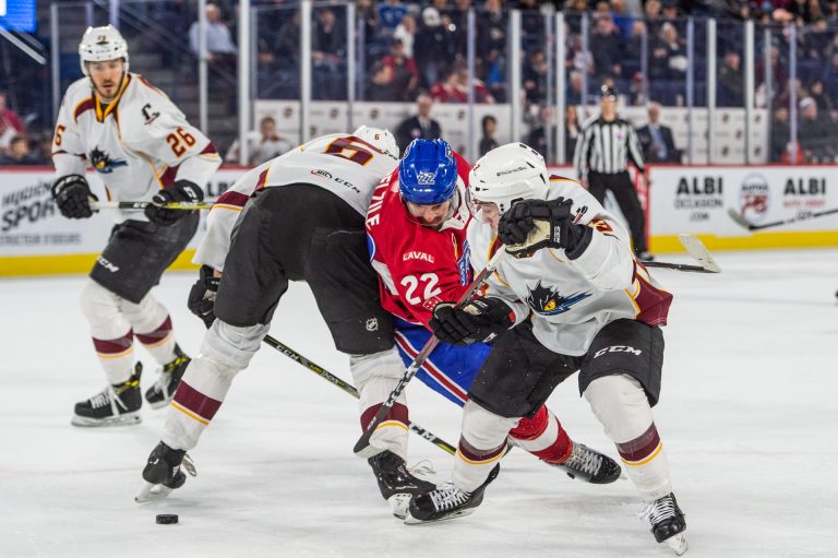 Saison terminée pour Alex Belzile