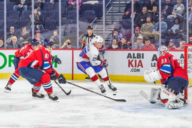 Remontée tardive du Rocket à Springfield