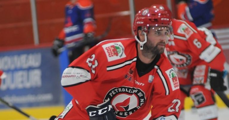 François Bouchard se distingue