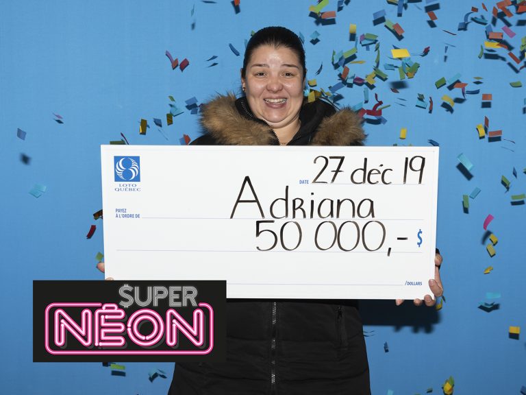 Gros lot de 50 000 $ pour une Lavalloise