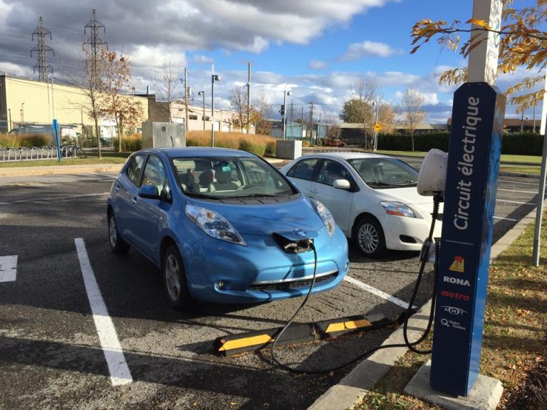 Des bornes de recharge pour les multilogements