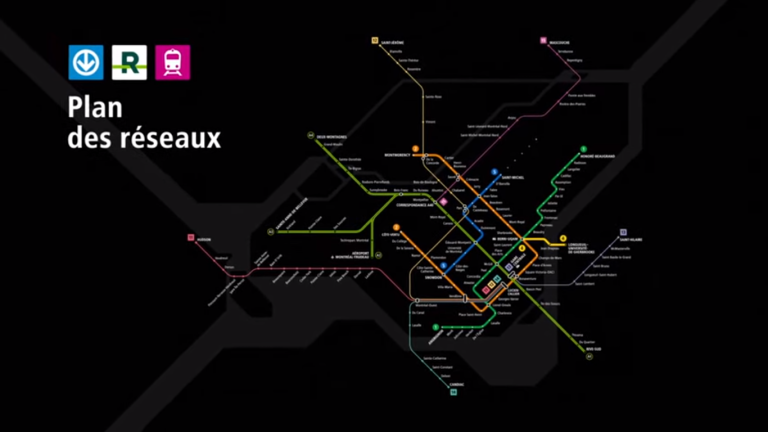 Harmonisation de la signalétique en transport collectif