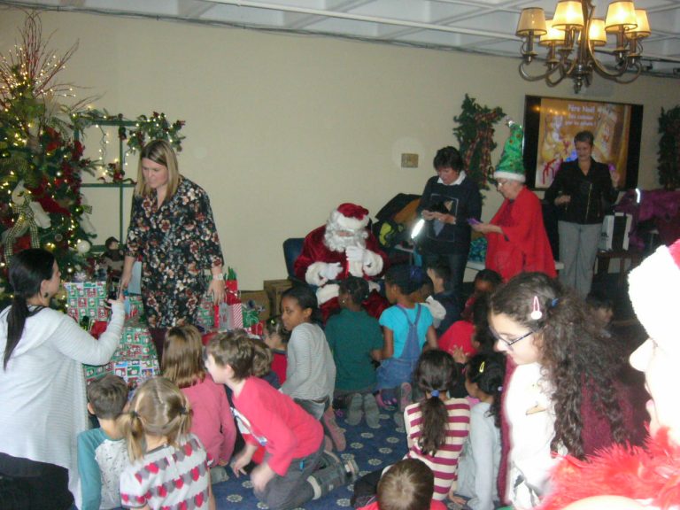 Un Noël intergénérationnel