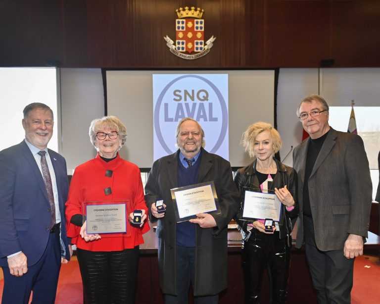 La SNQL honore trois artistes