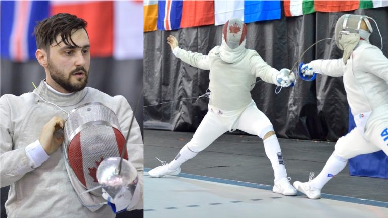 Polossifakis termine 20e au Grand Prix de sabre