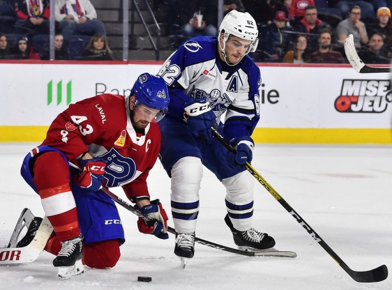Le Rocket l’emporte et grimpe au classement