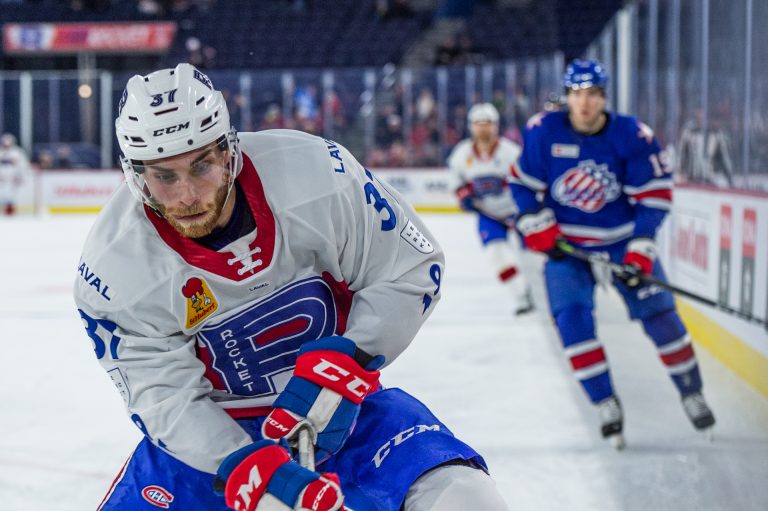 Match difficile du Rocket à Rochester