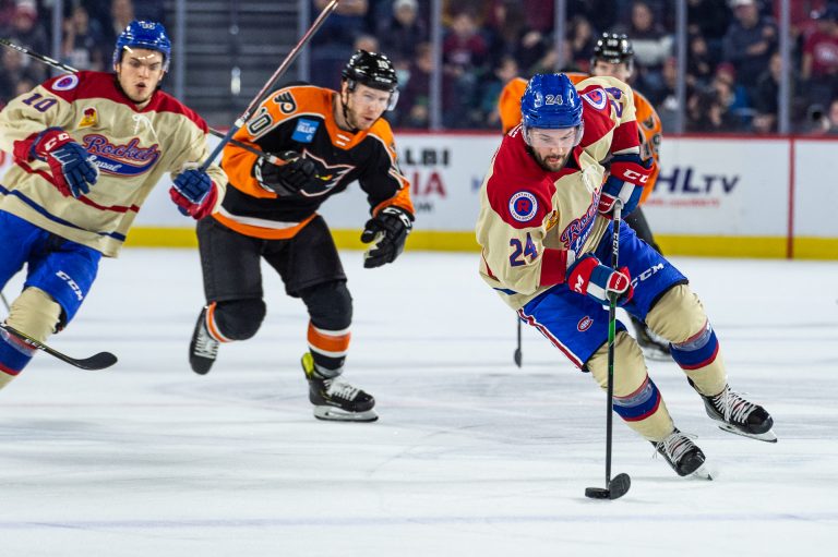 Troisième victoire de suite pour le Rocket