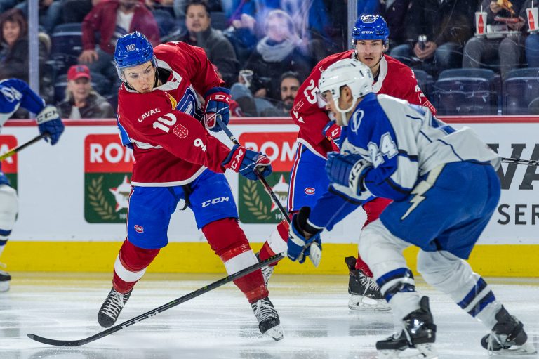 Le Rocket l’emporte devant ses partisans