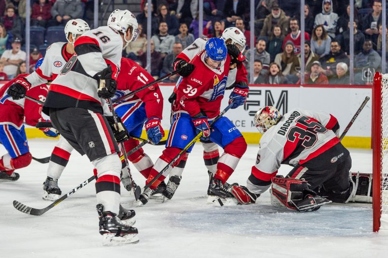 Les Senators jouent encore les troubles-fêtes