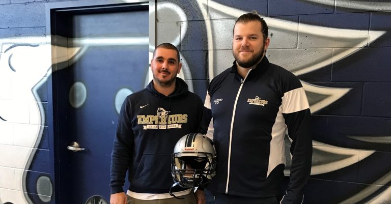 Arnaud Gascon-Nadon à la tête des Empereurs