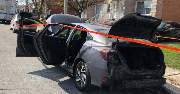 Deux incendies de véhicule en quatre jours