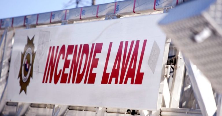 Deux personnes à reloger après un feu dans Sainte-Rose