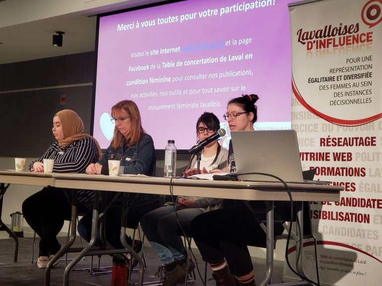 Activités pour la Journée des droits des femmes à Laval femmes