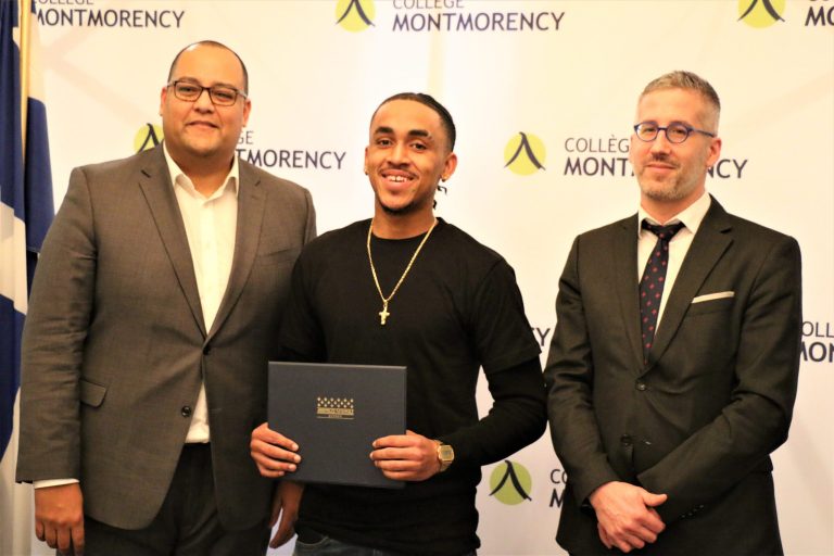 Entrepreneur étudiant de Montmorency honoré