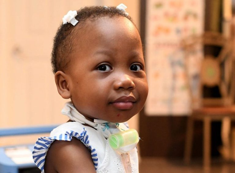 Enfant Soleil de Laval: résiliente Mikaële enfant